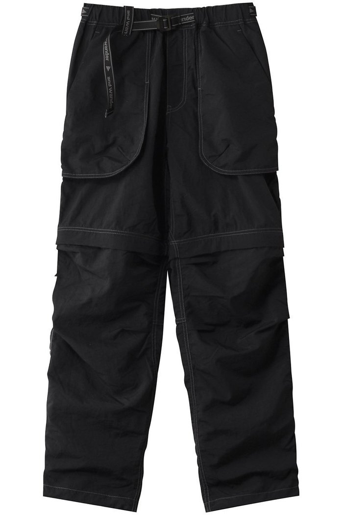 【アンドワンダー/and wander】の【UNISEX】Ny taffeta hiker 2way パンツ インテリア・キッズ・メンズ・レディースファッション・服の通販 founy(ファニー) https://founy.com/ ファッション Fashion レディースファッション Fashion for Women パンツ Pants & Trousers ユニセックス Unisex, Genderless ショート Short, Short Length タフタ Taffeta, Structured Fabric ロング Long, Long-Length |ID: prp329100004359705 ipo3291000000035769677