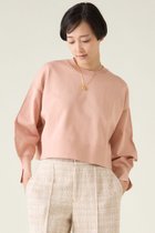 【マルティニーク/martinique】のセミハードコットンプルオーバー ピンク|ID: prp329100004359706 ipo3291000000035042156