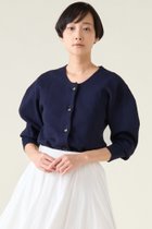 【マルティニーク/martinique】のセミハードコットンカーディガン 人気、トレンドファッション・服の通販 founy(ファニー) ファッション Fashion レディースファッション Fashion for Women トップス・カットソー Cut & Sew Tops ニット Knit Tops & Sweaters カーディガン・羽織り Layered Style Cardigans おすすめ Recommended / Our Picks カーディガン Cardigan, Knitwear ジャケット Jacket, Outerwear ストレッチ Stretch, Stretchy Fabric スリーブ Sleeve, Long Sleeve / Short Sleeve 再入荷 Restock / Back in Stock thumbnail ネイビー|ID: prp329100004359708 ipo3291000000035040997