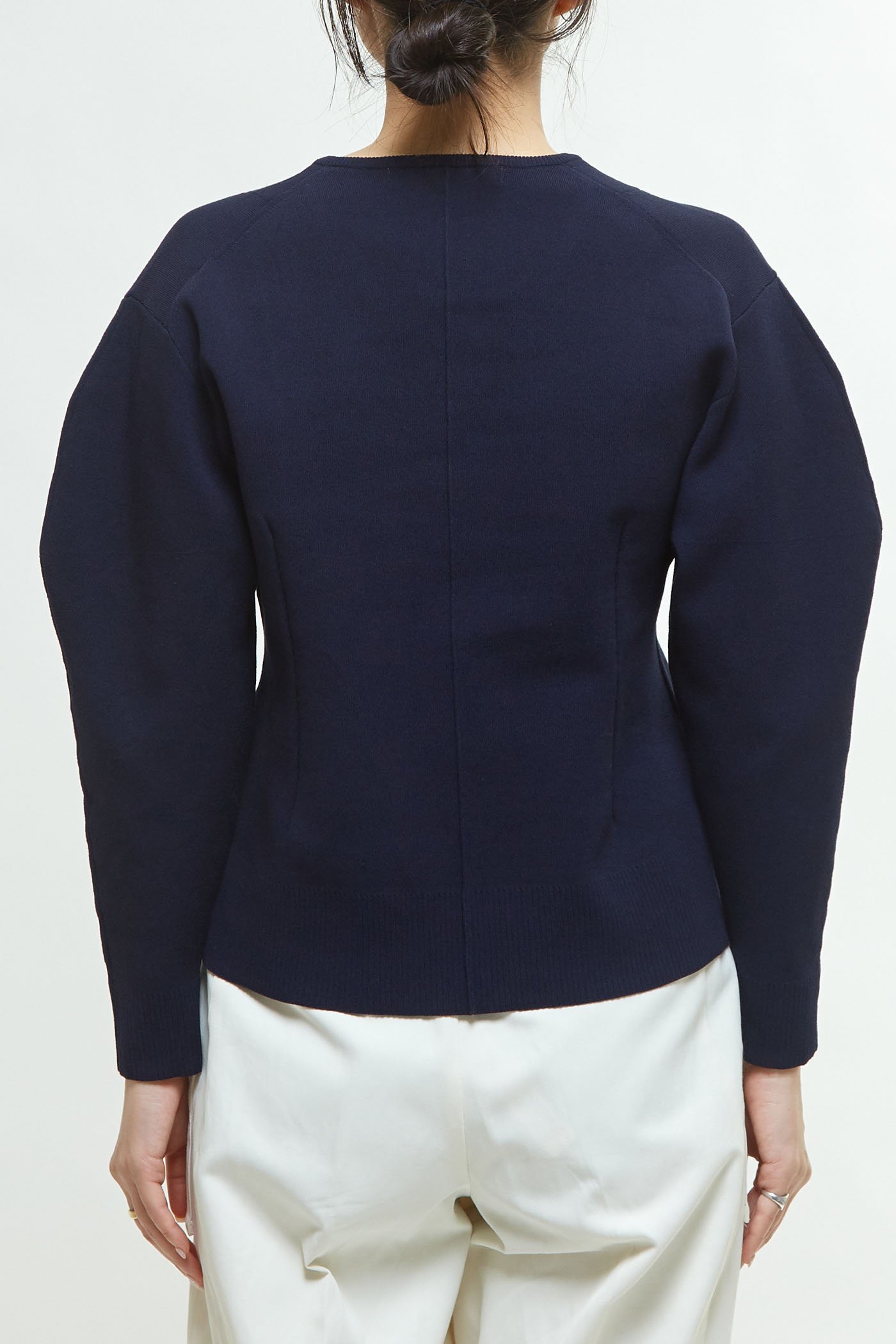 【マルティニーク/martinique】のセミハードコットンカーディガン 人気、トレンドファッション・服の通販 founy(ファニー) 　ファッション　Fashion　レディースファッション　Fashion for Women　トップス・カットソー　Cut & Sew Tops　ニット　Knit Tops & Sweaters　カーディガン・羽織り　Layered Style Cardigans　おすすめ　Recommended / Our Picks　カーディガン　Cardigan, Knitwear　ジャケット　Jacket, Outerwear　ストレッチ　Stretch, Stretchy Fabric　スリーブ　Sleeve, Long Sleeve / Short Sleeve　再入荷　Restock / Back in Stock　other-7|ID: prp329100004359708 ipo3291000000035041003