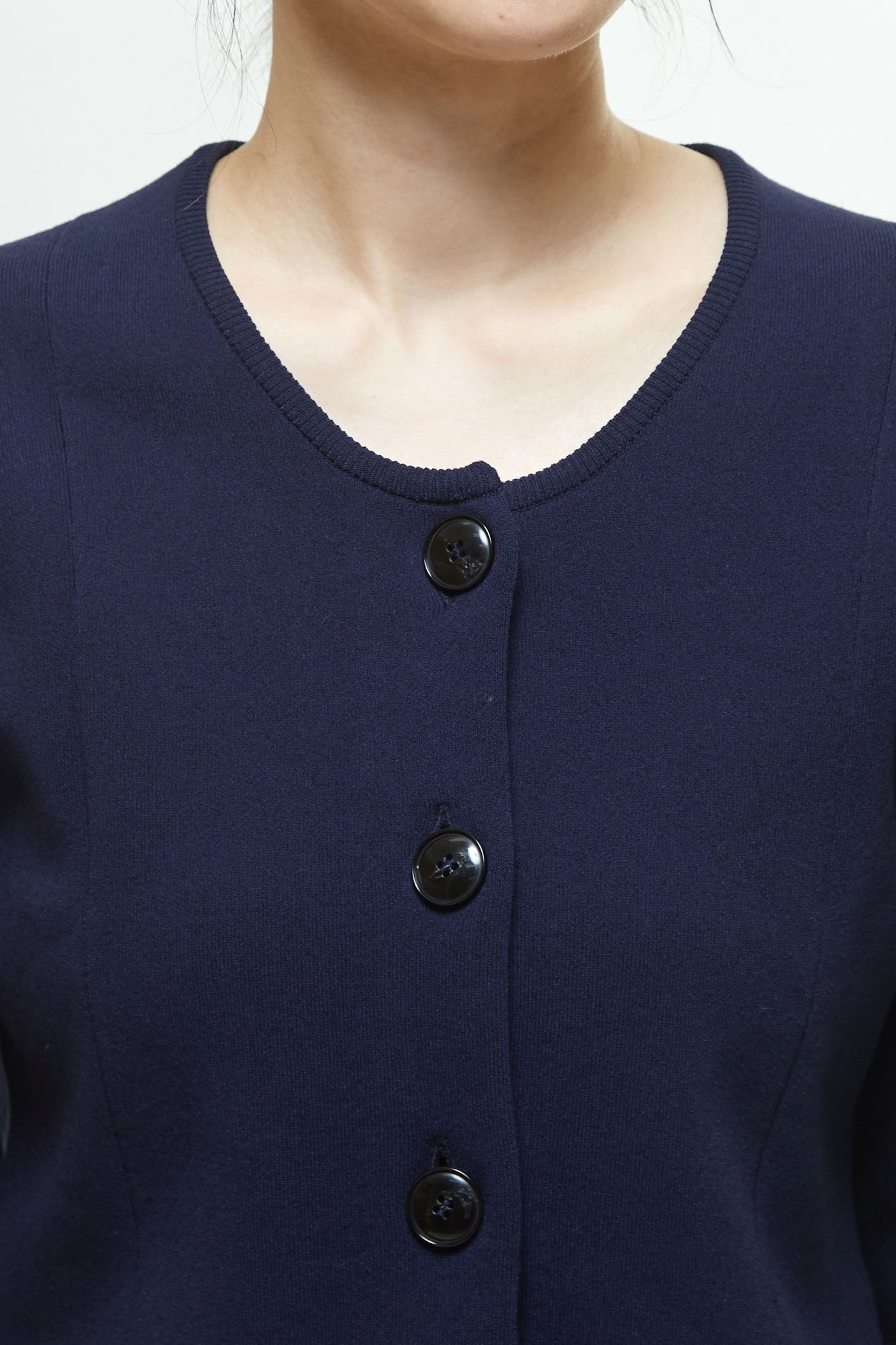 【マルティニーク/martinique】のセミハードコットンカーディガン 人気、トレンドファッション・服の通販 founy(ファニー) 　ファッション　Fashion　レディースファッション　Fashion for Women　トップス・カットソー　Cut & Sew Tops　ニット　Knit Tops & Sweaters　カーディガン・羽織り　Layered Style Cardigans　おすすめ　Recommended / Our Picks　カーディガン　Cardigan, Knitwear　ジャケット　Jacket, Outerwear　ストレッチ　Stretch, Stretchy Fabric　スリーブ　Sleeve, Long Sleeve / Short Sleeve　再入荷　Restock / Back in Stock　other-8|ID: prp329100004359708 ipo3291000000035041004