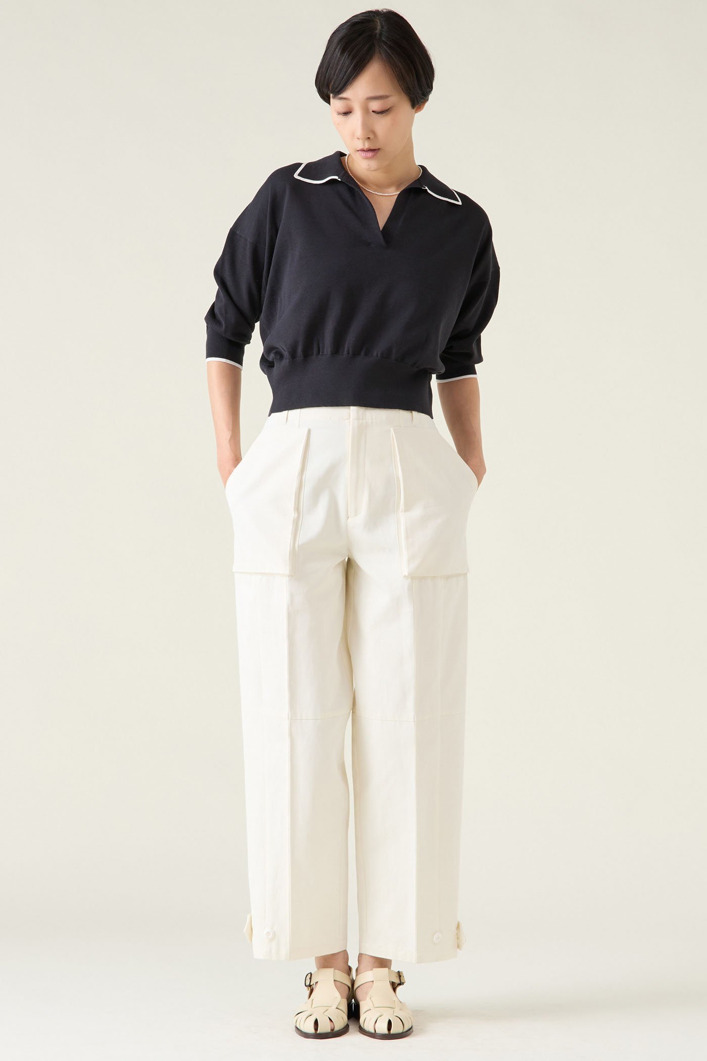 【マルティニーク/martinique】のクリーンチノカーゴパンツ 人気、トレンドファッション・服の通販 founy(ファニー) 　ファッション　Fashion　レディースファッション　Fashion for Women　パンツ　Pants & Trousers　おすすめ　Recommended / Our Picks　カーゴパンツ　Cargo Pants, Utility Pants　コンパクト　Compact, Small Size　エレガント 上品　Elegant　other-6|ID: prp329100004359712 ipo3291000000035042481