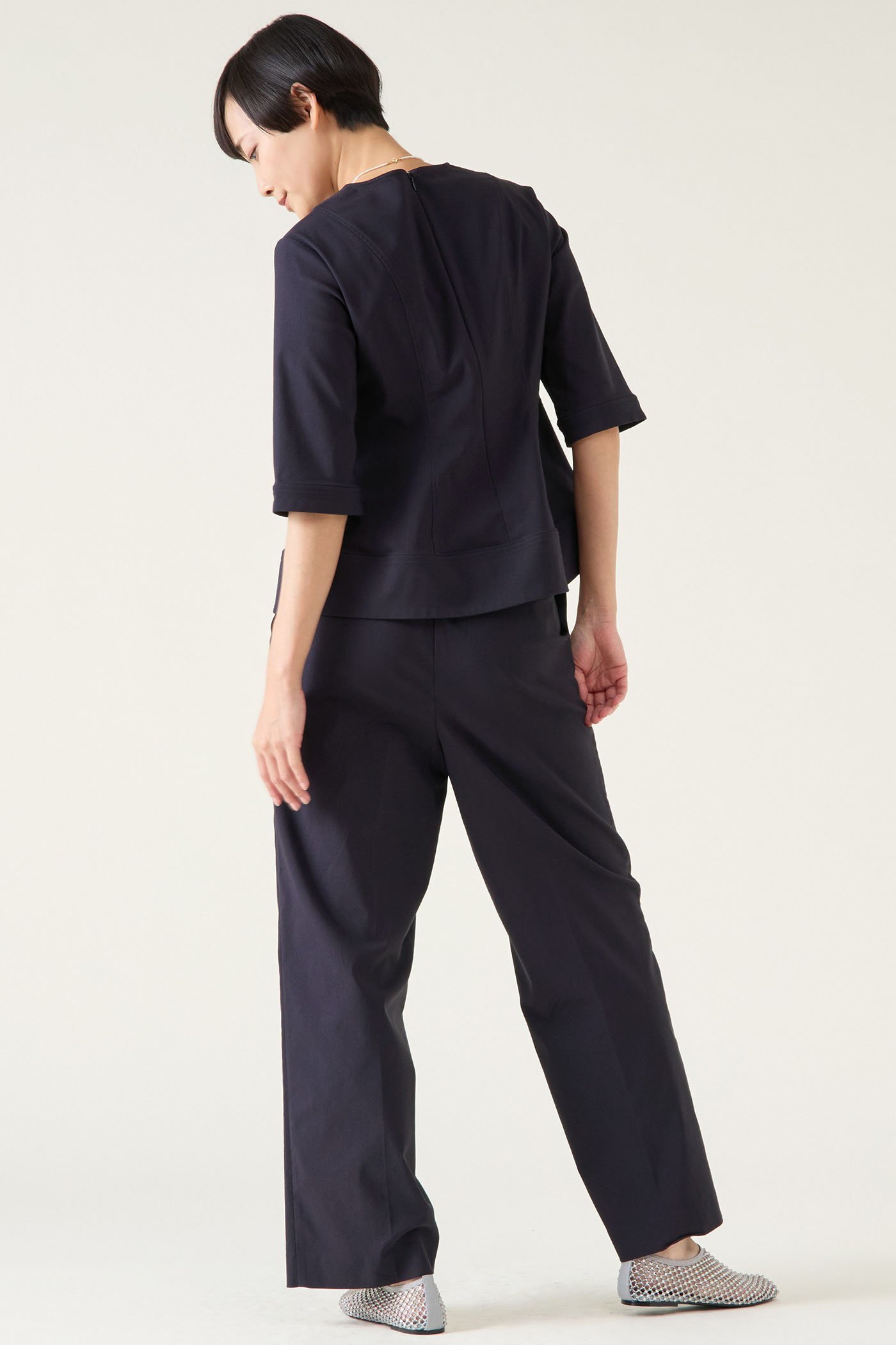 【マルティニーク/martinique】のハイストレッチイージーパンツ(セットアップ可) 人気、トレンドファッション・服の通販 founy(ファニー) 　ファッション　Fashion　レディースファッション　Fashion for Women　セットアップ　Matching Sets　レディースパンツ・ボトムス　Pants & Trousers / Bottoms　パンツ　Pants & Trousers　おすすめ　Recommended / Our Picks　ストレッチ　Stretch, Stretchy Fabric　セットアップ　Set-Up, Coordinated Outfit　フロント　Front, Front Design　other-4|ID: prp329100004359713 ipo3291000000032909927