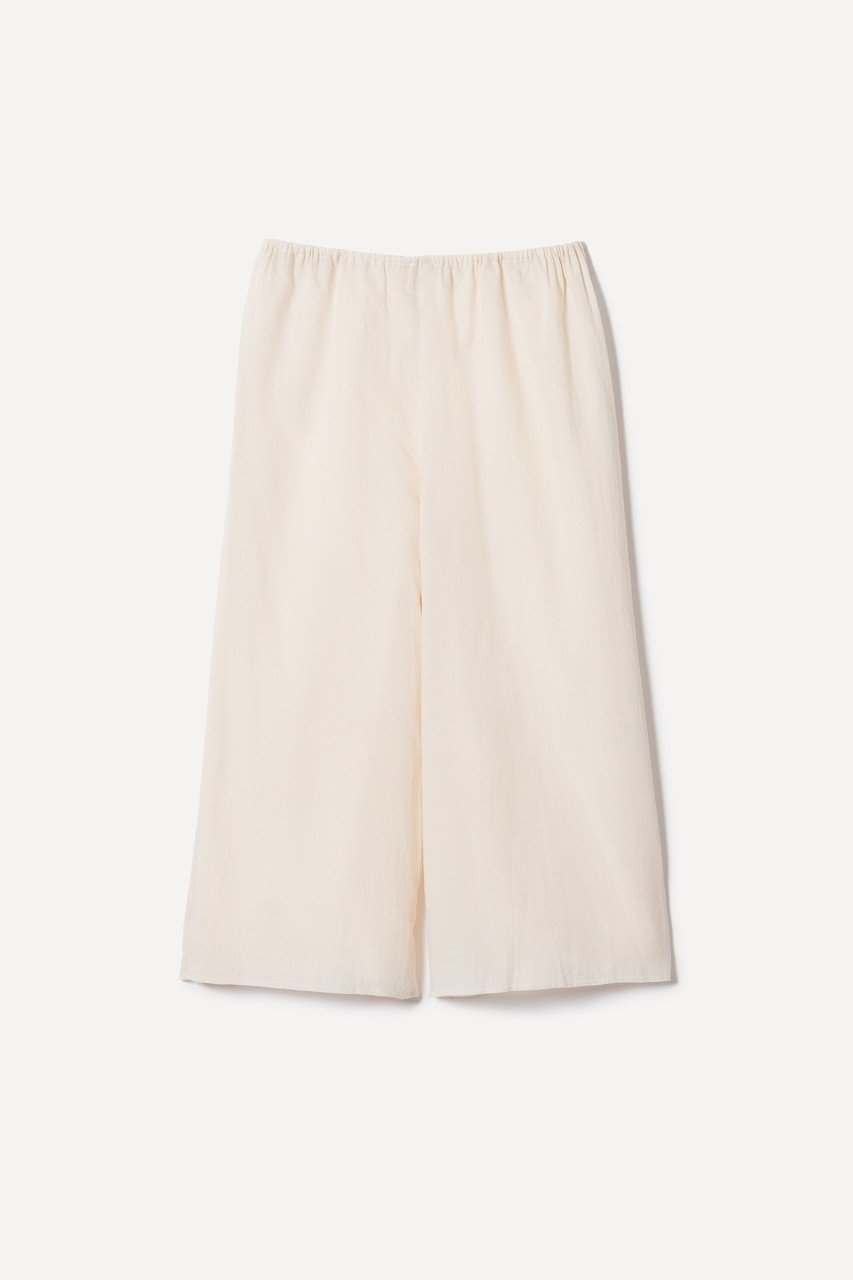 【プリスティン/PRISTINE】のコットンリネンストライプギャザーパンツ / オーガニックコットン 人気、トレンドファッション・服の通販 founy(ファニー) 　ファッション　Fashion　レディースファッション　Fashion for Women　パンツ　Pants & Trousers　ギャザー　Gathered, Ruffled　ストライプ　Stripe, Striped Pattern　ペチコート　Petticoat, Underskirt　リネン　Linen, Linen Fabric　ロング　Long, Long-Length　other-7|ID: prp329100004359716 ipo3291000000035769656