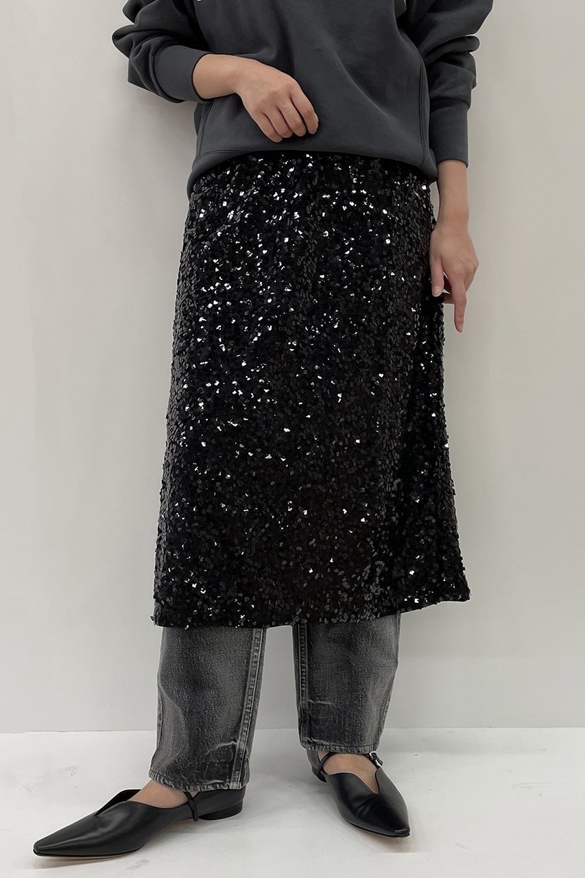 【プルミエ アロンディスモン/1er Arrondissement】の【BAUN UND PFERDGARTEN】スカート 人気、トレンドファッション・服の通販 founy(ファニー) 　ファッション　Fashion　レディースファッション　Fashion for Women　スカート　Skirts　ロングスカート　Long Skirts / Maxi & Midi Skirts　ショート　Short, Short Length　スウェット / スエット　Sweatshirt, Sweatwear　スニーカー　Sneakers, Trainers　スパンコール　Sequins, Sequin Embellishment　ダウン　Down, Puffer　リラックス　Relax, Relaxed Fit　ロング　Long, Long-Length　エレガント 上品　Elegant　other-6|ID: prp329100004359718 ipo3291000000032826160