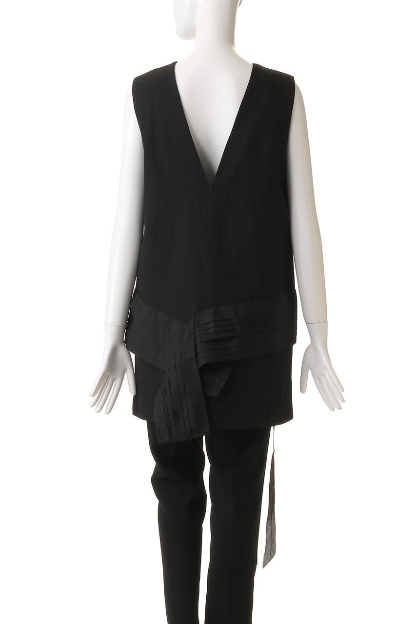 【プルミエ アロンディスモン/1er Arrondissement】の【BAUN UND PFERDGARTEN】ブラウス 人気、トレンドファッション・服の通販 founy(ファニー) 　ファッション　Fashion　レディースファッション　Fashion for Women　トップス・カットソー　Cut & Sew Tops　キャミソール&ノースリーブ　Camisoles & Sleeveless Tops　シャツ・ブラウス・オフィスカジュアル　Elegant Blouses & Button-Ups　エレガント 上品　Elegant　オケージョン　Occasion Wear　ノースリーブ　Sleeveless, No-Sleeve　パーティ　Party, Party Style　ファブリック　Fabric, Textile　other-4|ID: prp329100004359720 ipo3291000000032871394