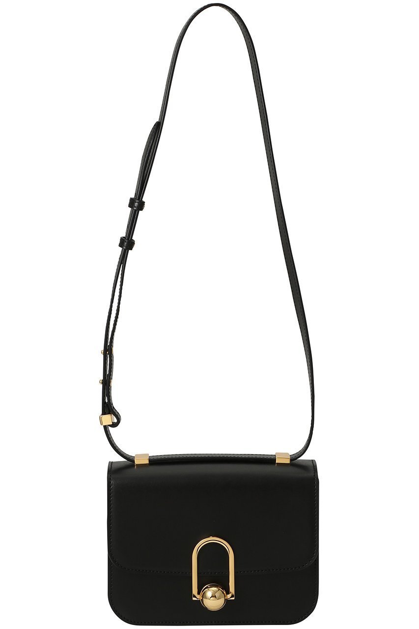 【プルミエ アロンディスモン/1er Arrondissement】の【MAESTOSO】“EON MINI”ショルダーミニバッグ インテリア・キッズ・メンズ・レディースファッション・服の通販 founy(ファニー) 　ファッション　Fashion　レディースファッション　Fashion for Women　バッグ　Bags　ショルダー　Shoulder, Shoulder Strap　パーティ　Party, Party Style　フォルム　Silhouette, Form　ブラック|ID: prp329100004359721 ipo3291000000032783640