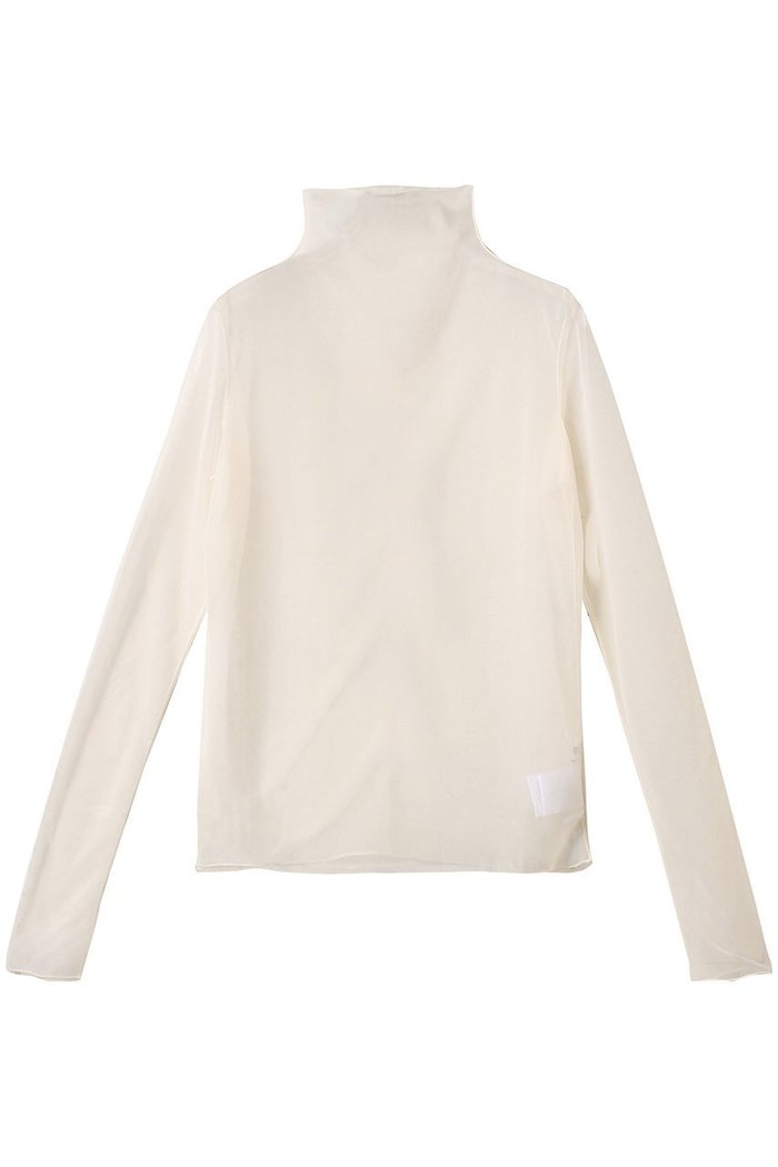 【プルミエ アロンディスモン/1er Arrondissement】のシアーハイネックカットソー インテリア・キッズ・メンズ・レディースファッション・服の通販 founy(ファニー) https://founy.com/ ファッション Fashion レディースファッション Fashion for Women トップス・カットソー Cut & Sew Tops シャツ・ブラウス・オフィスカジュアル Elegant Blouses & Button-Ups ロングTシャツ・Tシャツ Longline T-Shirts & Tees カットソー・ベーシックTシャツ Cut-and-Sewn Tops / Stretch Tees & Basics インナー Innerwear カットソー Cut and Sewn Top キャミ Camisole, Cami Top スリーブ Sleeve, Long Sleeve / Short Sleeve トレンド Trend, Trending Now ビスチェ Bustier, Corset Top フィット Fit, Slim Fit ロング Long, Long-Length |ID: prp329100004359722 ipo3291000000035933684