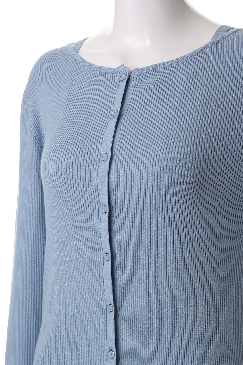 【アルアバイル/allureville】のマルチレイヤードセット 人気、トレンドファッション・服の通販 founy(ファニー) 　ファッション　Fashion　レディースファッション　Fashion for Women　トップス・カットソー　Cut & Sew Tops　ニット　Knit Tops & Sweaters　カジュアルプルオーバー・ニットトップス　Pullovers & Knit Tops / Casual Pullovers　カーディガン　Cardigan, Knitwear　キャミソール　Camisole, Spaghetti Strap Top　シンプル　Simple, Minimal　other-5|ID: prp329100004359723 ipo3291000000032951124