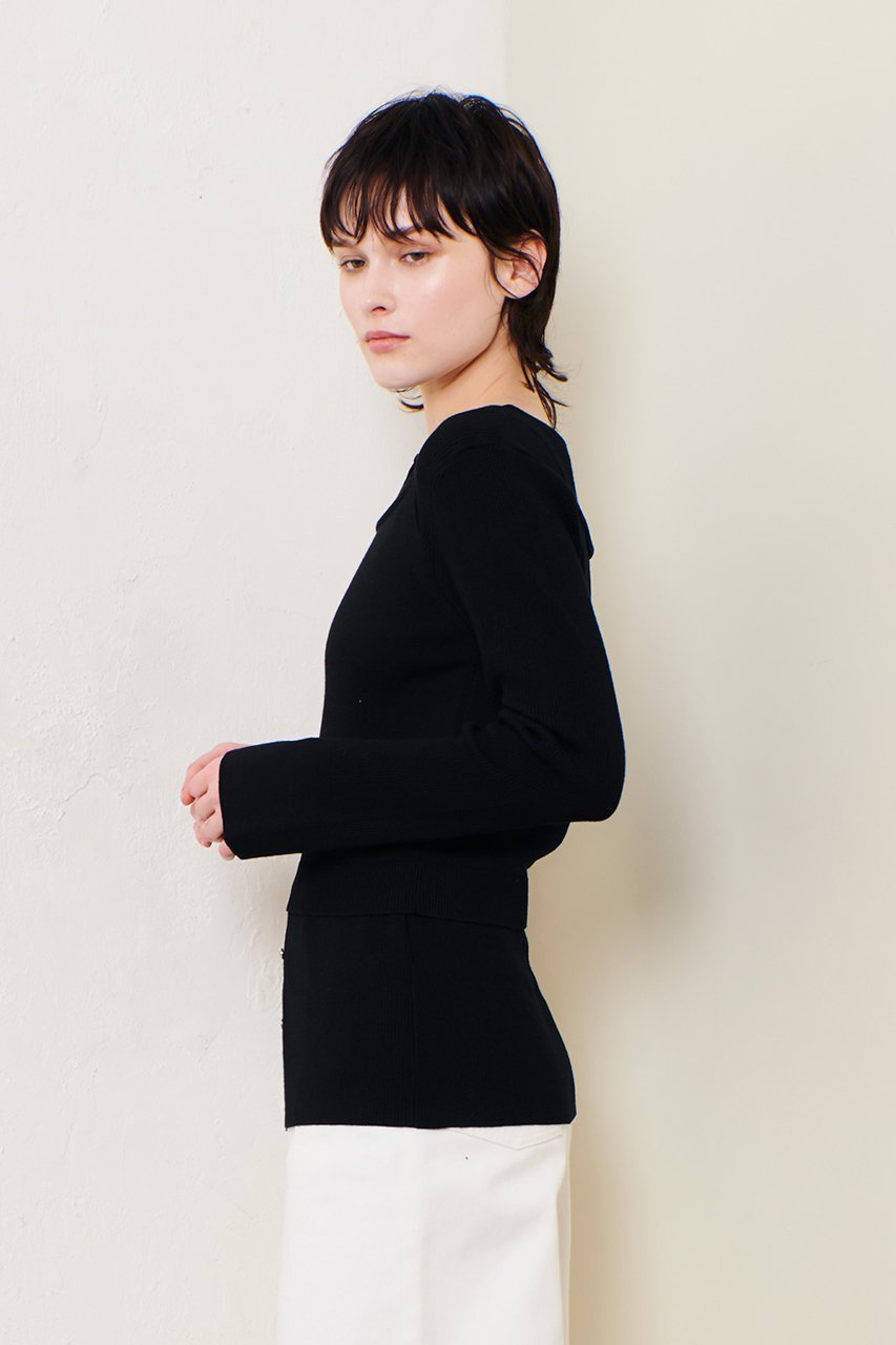 【アルアバイル/allureville】のマルチレイヤードセット 人気、トレンドファッション・服の通販 founy(ファニー) 　ファッション　Fashion　レディースファッション　Fashion for Women　トップス・カットソー　Cut & Sew Tops　ニット　Knit Tops & Sweaters　カジュアルプルオーバー・ニットトップス　Pullovers & Knit Tops / Casual Pullovers　カーディガン　Cardigan, Knitwear　キャミソール　Camisole, Spaghetti Strap Top　シンプル　Simple, Minimal　other-8|ID: prp329100004359723 ipo3291000000032951137