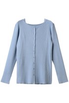 【アルアバイル/allureville】のマルチレイヤードセット 人気、トレンドファッション・服の通販 founy(ファニー) ファッション Fashion レディースファッション Fashion for Women トップス・カットソー Cut & Sew Tops ニット Knit Tops & Sweaters カジュアルプルオーバー・ニットトップス Pullovers & Knit Tops / Casual Pullovers カーディガン Cardigan, Knitwear キャミソール Camisole, Spaghetti Strap Top シンプル Simple, Minimal 再入荷 Restock / Back in Stock thumbnail ライトブルー|ID: prp329100004359723 ipo3291000000035054465