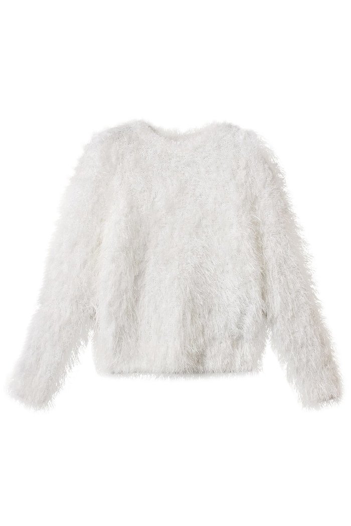 【アルアバイル/allureville】のシャギープルオーバー インテリア・キッズ・メンズ・レディースファッション・服の通販 founy(ファニー) https://founy.com/ ファッション Fashion レディースファッション WOMEN トップス・カットソー Tops/Tshirt ニット Knit Tops プルオーバー Pullover シンプル Simple スリム Slim バランス Balance フェミニン Feminine リラックス Relax ワイド Wide |ID: prp329100004359724 ipo3291000000030474214