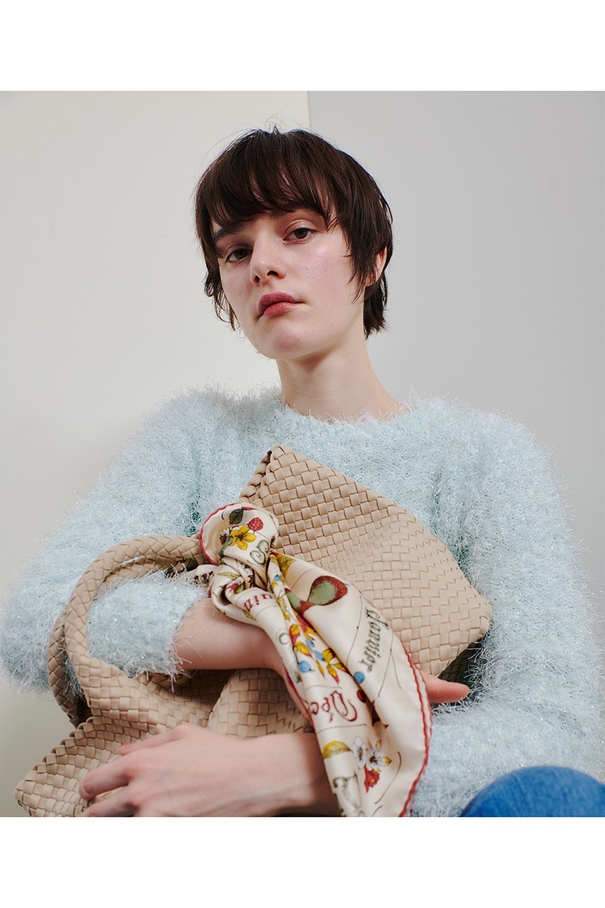 【アルアバイル/allureville】のシャギープルオーバー 人気、トレンドファッション・服の通販 founy(ファニー) 　ファッション　Fashion　レディースファッション　WOMEN　トップス・カットソー　Tops/Tshirt　ニット　Knit Tops　プルオーバー　Pullover　シンプル　Simple　スリム　Slim　バランス　Balance　フェミニン　Feminine　リラックス　Relax　ワイド　Wide　other-7|ID: prp329100004359724 ipo3291000000031342424