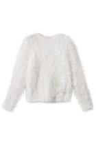 【アルアバイル/allureville】のシャギープルオーバー 人気、トレンドファッション・服の通販 founy(ファニー) ファッション Fashion レディースファッション Fashion for Women トップス・カットソー Cut & Sew Tops ニット Knit Tops & Sweaters カジュアルプルオーバー・ニットトップス Pullovers & Knit Tops / Casual Pullovers シンプル Simple, Minimal スリム Slim, Slim Fit バランス Balance, Style Balance フェミニン Feminine, Girly リラックス Relax, Relaxed Fit ワイド Wide, Wide Fit 再入荷 Restock / Back in Stock thumbnail オフホワイト|ID: prp329100004359724 ipo3291000000035054894