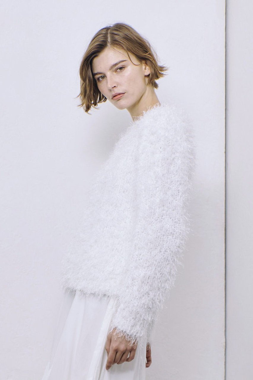 【アルアバイル/allureville】のシャギープルオーバー 人気、トレンドファッション・服の通販 founy(ファニー) ファッション Fashion レディースファッション Fashion for Women トップス・カットソー Cut & Sew Tops ニット Knit Tops & Sweaters カジュアルプルオーバー・ニットトップス Pullovers & Knit Tops / Casual Pullovers シンプル Simple, Minimal スリム Slim, Slim Fit バランス Balance, Style Balance フェミニン Feminine, Girly リラックス Relax, Relaxed Fit ワイド Wide, Wide Fit 再入荷 Restock / Back in Stock other-7|ID: prp329100004359724 ipo3291000000035054900