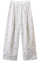 【ミズイロ インド/mizuiro ind】のsmall flower print PT パンツ 人気、トレンドファッション・服の通販 founy(ファニー) ファッション Fashion レディースファッション WOMEN パンツ Pants 2025年 2025 2025春夏・S/S Ss,Spring/Summer,2025 お家時間・ステイホーム Home Time/Stay Home シンプル Simple フェミニン Feminine リラックス Relax エレガント 上品 Elegant 夏 Summer 春 Spring S/S・春夏 Ss・Spring/Summer thumbnail off white|ID: prp329100004359726 ipo3291000000030474222