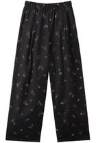 【ミズイロ インド/mizuiro ind】のsmall flower print PT パンツ 人気、トレンドファッション・服の通販 founy(ファニー) ファッション Fashion レディースファッション WOMEN パンツ Pants 2025年 2025 2025春夏・S/S Ss,Spring/Summer,2025 お家時間・ステイホーム Home Time/Stay Home シンプル Simple フェミニン Feminine リラックス Relax エレガント 上品 Elegant 夏 Summer 春 Spring S/S・春夏 Ss・Spring/Summer thumbnail black|ID: prp329100004359726 ipo3291000000030474223