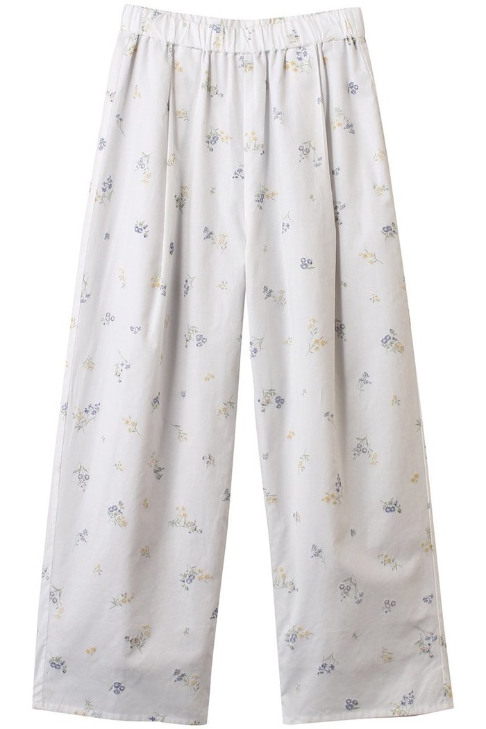 【ミズイロ インド/mizuiro ind】のsmall flower print PT パンツ インテリア・キッズ・メンズ・レディースファッション・服の通販 founy(ファニー) https://founy.com/ ファッション Fashion レディースファッション Fashion for Women パンツ Pants & Trousers お家時間・ステイホーム Stay Home / At Home シンプル Simple, Minimal フェミニン Feminine, Girly リラックス Relax, Relaxed Fit エレガント 上品 Elegant |ID: prp329100004359726 ipo3291000000032921628