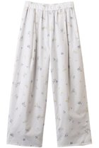 【ミズイロ インド/mizuiro ind】のsmall flower print PT パンツ off white|ID: prp329100004359726 ipo3291000000032921637