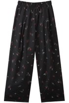 【ミズイロ インド/mizuiro ind】のsmall flower print PT パンツ black|ID: prp329100004359726 ipo3291000000032921645