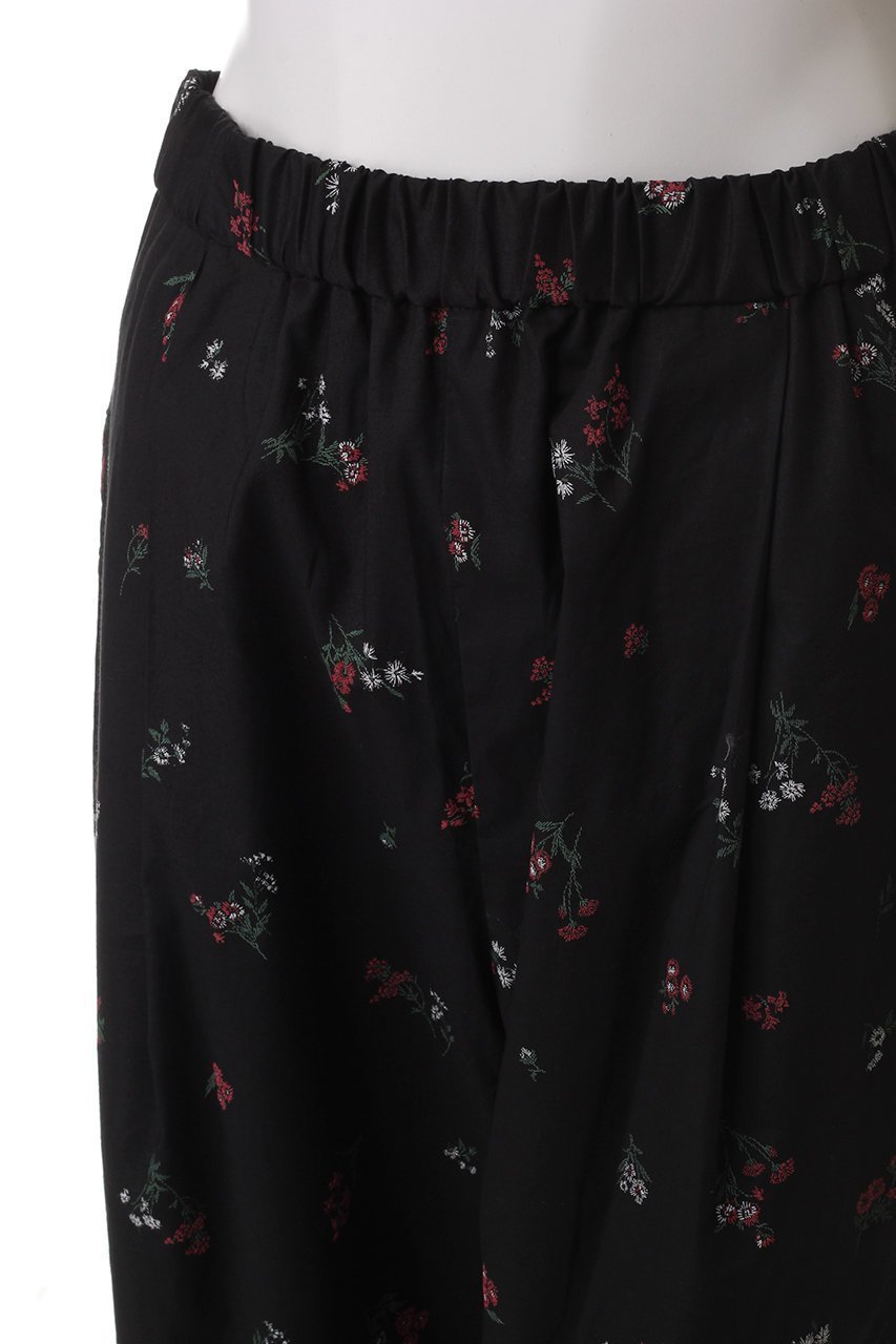 【ミズイロ インド/mizuiro ind】のsmall flower print PT パンツ 人気、トレンドファッション・服の通販 founy(ファニー) 　ファッション　Fashion　レディースファッション　Fashion for Women　パンツ　Pants & Trousers　お家時間・ステイホーム　Stay Home / At Home　シンプル　Simple, Minimal　フェミニン　Feminine, Girly　リラックス　Relax, Relaxed Fit　エレガント 上品　Elegant　other-5|ID: prp329100004359726 ipo3291000000032921678