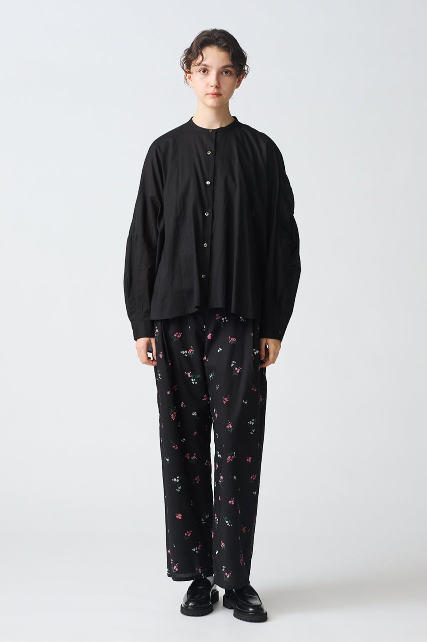 【ミズイロ インド/mizuiro ind】のsmall flower print PT パンツ 人気、トレンドファッション・服の通販 founy(ファニー) 　ファッション　Fashion　レディースファッション　Fashion for Women　パンツ　Pants & Trousers　お家時間・ステイホーム　Stay Home / At Home　シンプル　Simple, Minimal　フェミニン　Feminine, Girly　リラックス　Relax, Relaxed Fit　エレガント 上品　Elegant　other-6|ID: prp329100004359726 ipo3291000000032921685