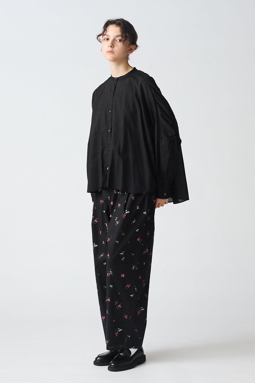 【ミズイロ インド/mizuiro ind】のsmall flower print PT パンツ 人気、トレンドファッション・服の通販 founy(ファニー) 　ファッション　Fashion　レディースファッション　Fashion for Women　パンツ　Pants & Trousers　お家時間・ステイホーム　Stay Home / At Home　シンプル　Simple, Minimal　フェミニン　Feminine, Girly　リラックス　Relax, Relaxed Fit　エレガント 上品　Elegant　other-7|ID: prp329100004359726 ipo3291000000032921696