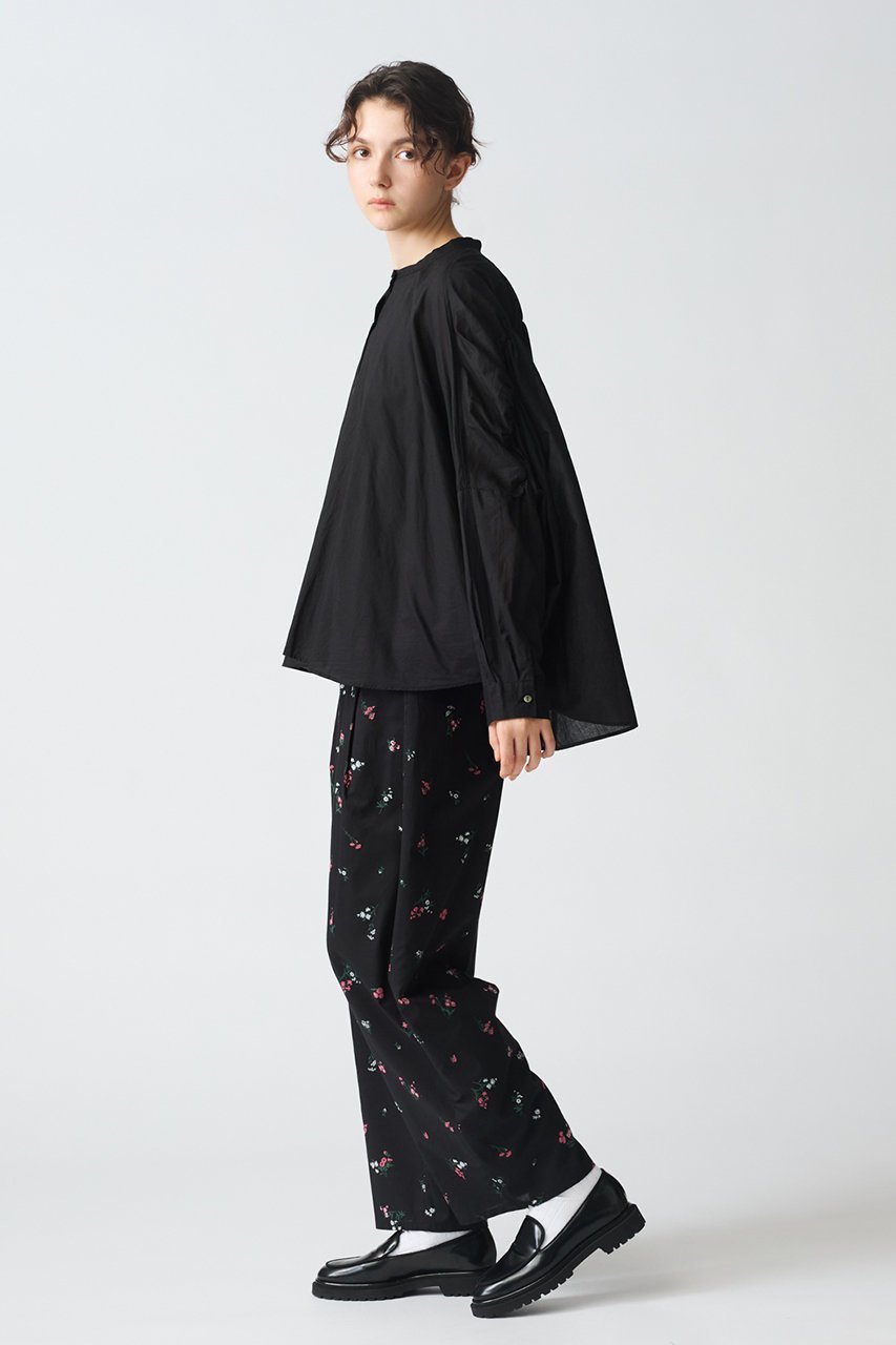 【ミズイロ インド/mizuiro ind】のsmall flower print PT パンツ 人気、トレンドファッション・服の通販 founy(ファニー) 　ファッション　Fashion　レディースファッション　Fashion for Women　パンツ　Pants & Trousers　お家時間・ステイホーム　Stay Home / At Home　シンプル　Simple, Minimal　フェミニン　Feminine, Girly　リラックス　Relax, Relaxed Fit　エレガント 上品　Elegant　other-8|ID: prp329100004359726 ipo3291000000032921704