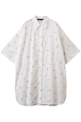 【ミズイロ インド/mizuiro ind】 small flower print shirt OP ワンピース人気、トレンドファッション・服の通販 founy(ファニー) ファッション Fashion レディースファッション WOMEN ワンピース Dress チュニック Tunic 2025年 2025 2025春夏・S/S Ss,Spring/Summer,2025 シンプル Simple チュニック Tunic リラックス Relax 夏 Summer 春 Spring S/S・春夏 Ss・Spring/Summer |ID:prp329100004359727