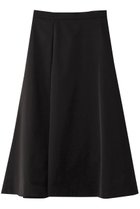 【ランバン オン ブルー/LANVIN en Bleu】のストレッチサテンフレアスカート ブラック|ID: prp329100004359732 ipo3291000000032826165