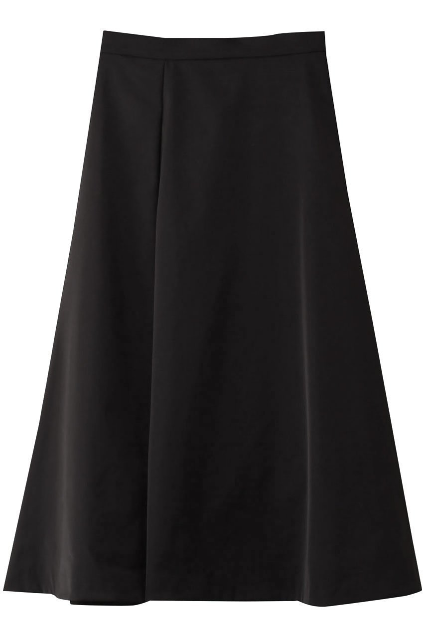 【ランバン オン ブルー/LANVIN en Bleu】のストレッチサテンフレアスカート インテリア・キッズ・メンズ・レディースファッション・服の通販 founy(ファニー) 　ファッション　Fashion　レディースファッション　Fashion for Women　スカート　Skirts　Aライン・フレアスカート　A-Line & Flared Skirts　ロングスカート　Long Skirts / Maxi & Midi Skirts　エレガント 上品　Elegant　ストレッチ　Stretch, Stretchy Fabric　フォーマル　Formal, Dressy　フレア　Flare, Flared　ロング　Long, Long-Length　ブラック|ID: prp329100004359732 ipo3291000000032826165