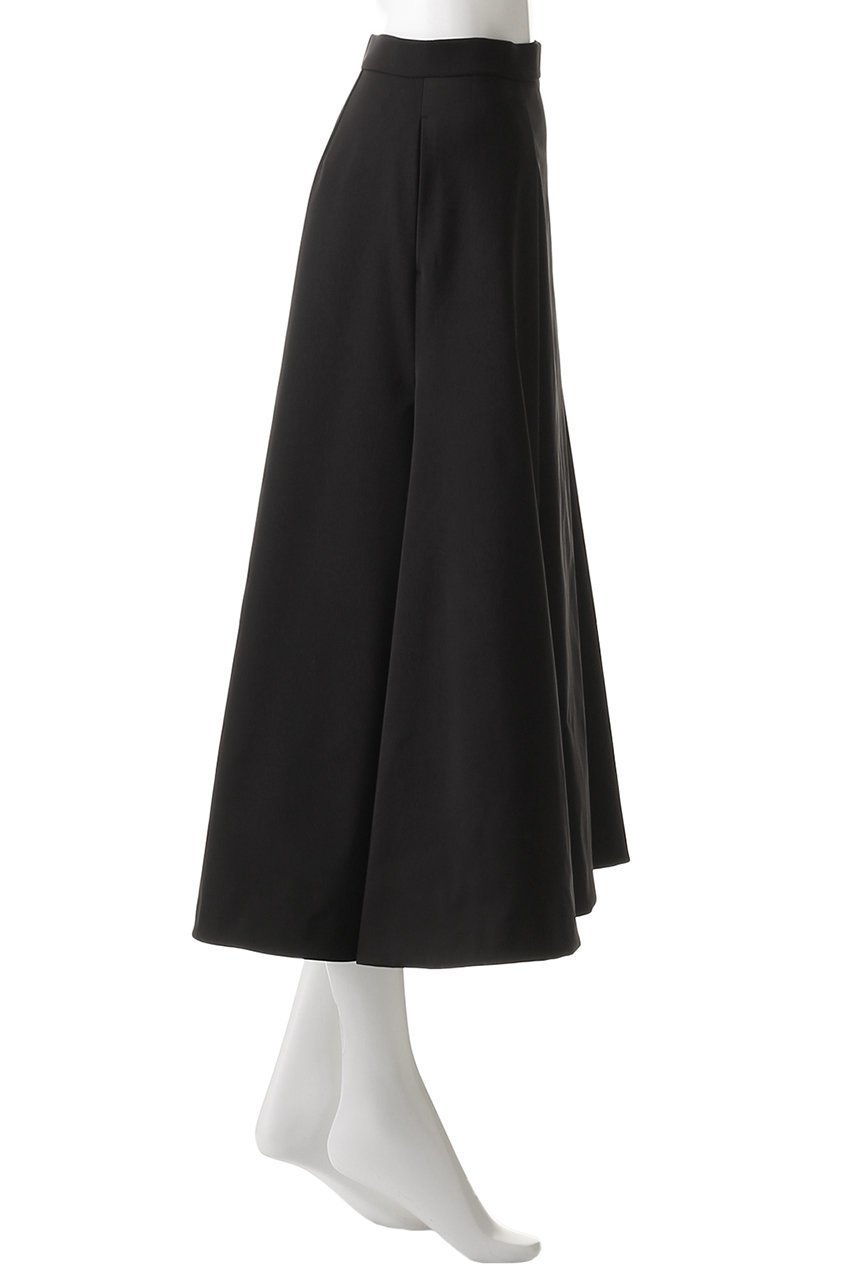 【ランバン オン ブルー/LANVIN en Bleu】のストレッチサテンフレアスカート 人気、トレンドファッション・服の通販 founy(ファニー) 　ファッション　Fashion　レディースファッション　Fashion for Women　スカート　Skirts　Aライン・フレアスカート　A-Line & Flared Skirts　ロングスカート　Long Skirts / Maxi & Midi Skirts　エレガント 上品　Elegant　ストレッチ　Stretch, Stretchy Fabric　フォーマル　Formal, Dressy　フレア　Flare, Flared　ロング　Long, Long-Length　other-3|ID: prp329100004359732 ipo3291000000032826167