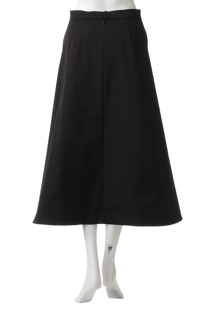 【ランバン オン ブルー/LANVIN en Bleu】のストレッチサテンフレアスカート 人気、トレンドファッション・服の通販 founy(ファニー) 　ファッション　Fashion　レディースファッション　Fashion for Women　スカート　Skirts　Aライン・フレアスカート　A-Line & Flared Skirts　ロングスカート　Long Skirts / Maxi & Midi Skirts　エレガント 上品　Elegant　ストレッチ　Stretch, Stretchy Fabric　フォーマル　Formal, Dressy　フレア　Flare, Flared　ロング　Long, Long-Length　other-4|ID: prp329100004359732 ipo3291000000032826168
