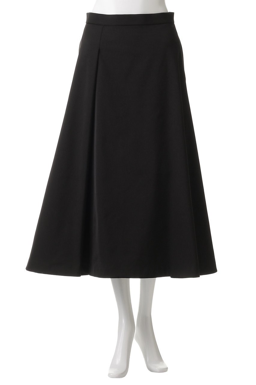 【ランバン オン ブルー/LANVIN en Bleu】のストレッチサテンフレアスカート 人気、トレンドファッション・服の通販 founy(ファニー) 　ファッション　Fashion　レディースファッション　Fashion for Women　スカート　Skirts　Aライン・フレアスカート　A-Line & Flared Skirts　ロングスカート　Long Skirts / Maxi & Midi Skirts　エレガント 上品　Elegant　ストレッチ　Stretch, Stretchy Fabric　フォーマル　Formal, Dressy　フレア　Flare, Flared　ロング　Long, Long-Length　other-2|ID: prp329100004359732 ipo3291000000034825896