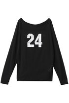 【ガリャルダガランテ/GALLARDAGALANTE】の【PEAS】シアーフットボールTシャツ ブラック|ID: prp329100004359743 ipo3291000000035509050