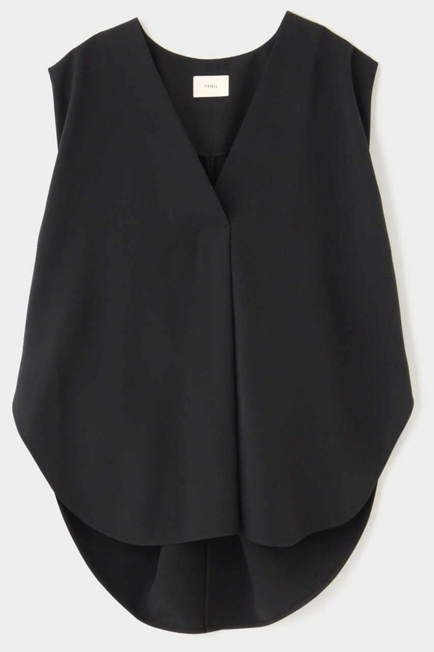 【ル フィル/LE PHIL】のバックツイストジレ インテリア・キッズ・メンズ・レディースファッション・服の通販 founy(ファニー) ファッション Fashion レディースファッション Fashion for Women アウター Coat / Outerwear Collection レディースジャケット・軽アウター Jackets ジャケット Jacket, Outerwear ツイスト Tweed, Tweed Fabric トレンド Trend, Trending Now ドレープ Drape, Draping Fabric ベスト Vest, Waistcoat ブラック|ID: prp329100004359747 ipo3291000000032961131