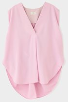 【ル フィル/LE PHIL】のバックツイストジレ 人気、トレンドファッション・服の通販 founy(ファニー) ファッション Fashion レディースファッション Fashion for Women アウター Coat / Outerwear Collection レディースジャケット・軽アウター Jackets ジャケット Jacket, Outerwear ツイスト Tweed, Tweed Fabric トレンド Trend, Trending Now ドレープ Drape, Draping Fabric ベスト Vest, Waistcoat thumbnail ピンク|ID: prp329100004359747 ipo3291000000032961135