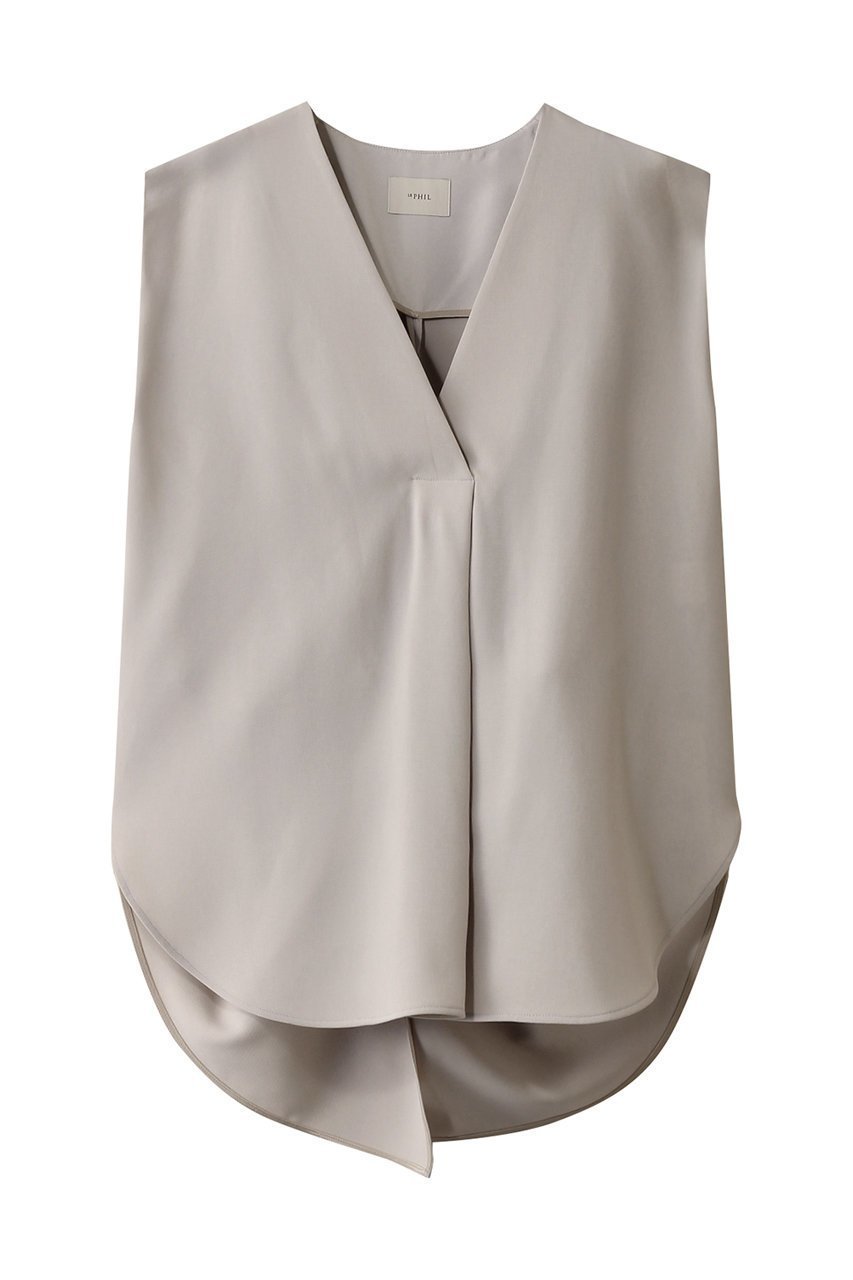 【ル フィル/LE PHIL】のバックツイストジレ インテリア・キッズ・メンズ・レディースファッション・服の通販 founy(ファニー) ファッション Fashion レディースファッション Fashion for Women アウター Coat / Outerwear Collection レディースジャケット・軽アウター Jackets ジャケット Jacket, Outerwear ツイスト Tweed, Tweed Fabric トレンド Trend, Trending Now ドレープ Drape, Draping Fabric ベスト Vest, Waistcoat ベージュ|ID: prp329100004359747 ipo3291000000032961137