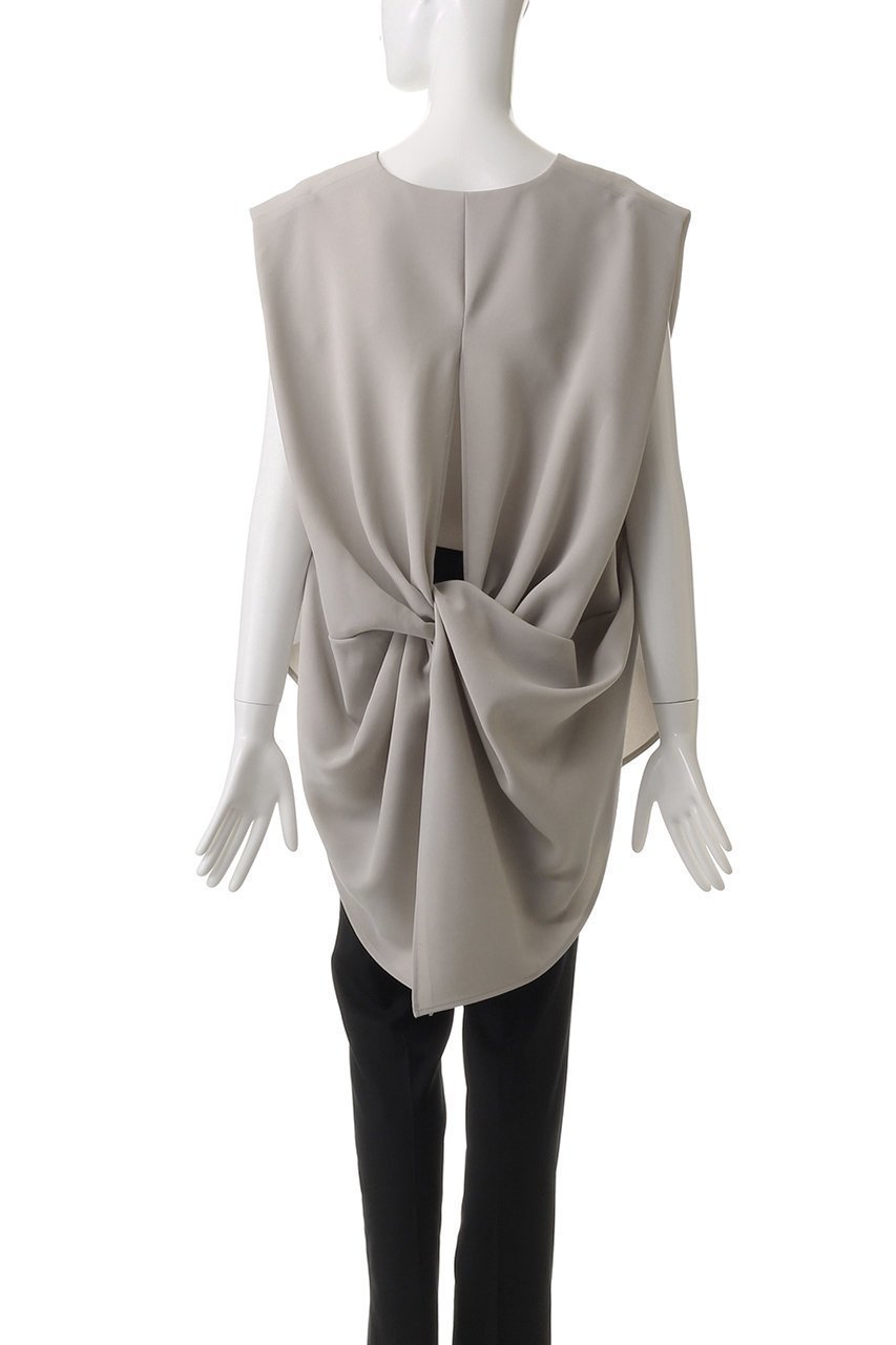 【ル フィル/LE PHIL】のバックツイストジレ 人気、トレンドファッション・服の通販 founy(ファニー) ファッション Fashion レディースファッション Fashion for Women アウター Coat / Outerwear Collection レディースジャケット・軽アウター Jackets ジャケット Jacket, Outerwear ツイスト Tweed, Tweed Fabric トレンド Trend, Trending Now ドレープ Drape, Draping Fabric ベスト Vest, Waistcoat other-4|ID: prp329100004359747 ipo3291000000032961150