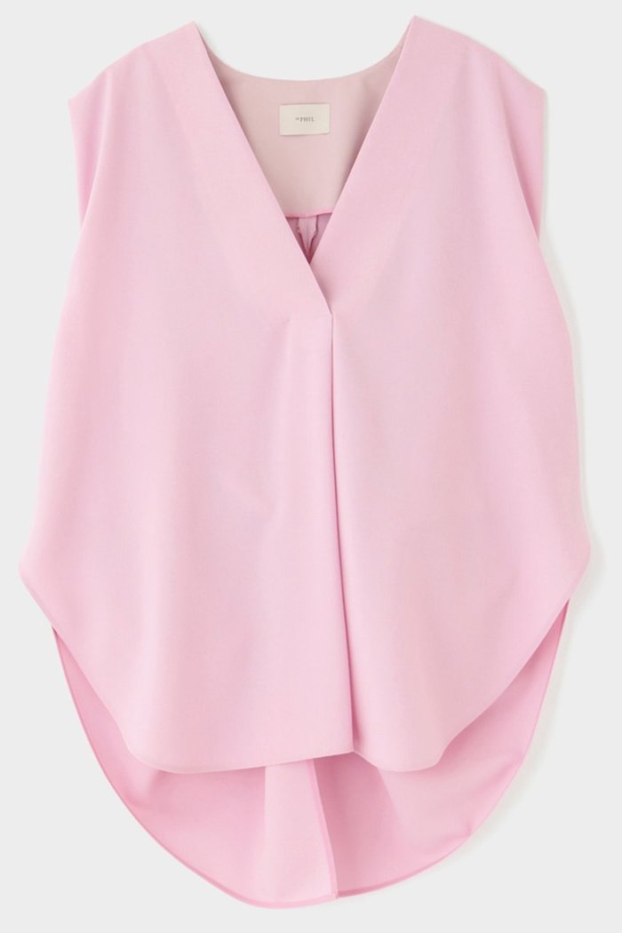 【ル フィル/LE PHIL】のバックツイストジレ インテリア・キッズ・メンズ・レディースファッション・服の通販 founy(ファニー) https://founy.com/ ファッション Fashion レディースファッション Fashion for Women アウター Coat / Outerwear Collection レディースジャケット・軽アウター Jackets ジャケット Jacket, Outerwear ツイスト Tweed, Tweed Fabric トレンド Trend, Trending Now ドレープ Drape, Draping Fabric ベスト Vest, Waistcoat |ID: prp329100004359747 ipo3291000000036061198