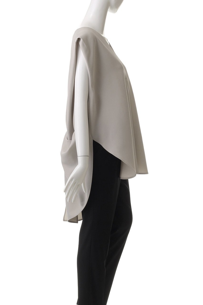 【ル フィル/LE PHIL】のバックツイストジレ 人気、トレンドファッション・服の通販 founy(ファニー) 　ファッション　Fashion　レディースファッション　Fashion for Women　アウター　Coat / Outerwear Collection　レディースジャケット・軽アウター　Jackets　ジャケット　Jacket, Outerwear　ツイスト　Tweed, Tweed Fabric　トレンド　Trend, Trending Now　ドレープ　Drape, Draping Fabric　ベスト　Vest, Waistcoat　other-3|ID: prp329100004359747 ipo3291000000036061201