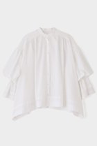 【ル フィル/LE PHIL】のCOOL DOTS キャンディースリーブブラウス ホワイト|ID: prp329100004359748 ipo3291000000036397283