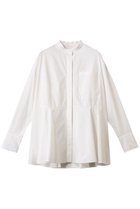 【ル フィル/LE PHIL】のSOLOTEXペプラムブラウス 人気、トレンドファッション・服の通販 founy(ファニー) ファッション Fashion レディースファッション Fashion for Women トップス・カットソー Cut & Sew Tops シャツ・ブラウス・オフィスカジュアル Elegant Blouses & Button-Ups シンプル Simple, Minimal ストレッチ Stretch, Stretchy Fabric スリーブ Sleeve, Long Sleeve / Short Sleeve タフタ Taffeta, Structured Fabric ドレープ Drape, Draping Fabric ペプラム Peplum, Flared Hem ロング Long, Long-Length thumbnail ホワイト|ID: prp329100004359751 ipo3291000000036071523