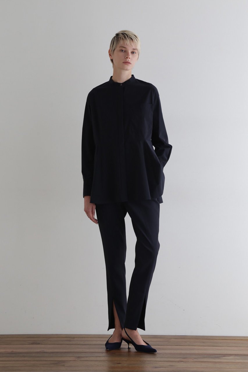 【ル フィル/LE PHIL】のSOLOTEXペプラムブラウス 人気、トレンドファッション・服の通販 founy(ファニー) ファッション Fashion レディースファッション Fashion for Women トップス・カットソー Cut & Sew Tops シャツ・ブラウス・オフィスカジュアル Elegant Blouses & Button-Ups シンプル Simple, Minimal ストレッチ Stretch, Stretchy Fabric スリーブ Sleeve, Long Sleeve / Short Sleeve タフタ Taffeta, Structured Fabric ドレープ Drape, Draping Fabric ペプラム Peplum, Flared Hem ロング Long, Long-Length other-8|ID: prp329100004359751 ipo3291000000036071537