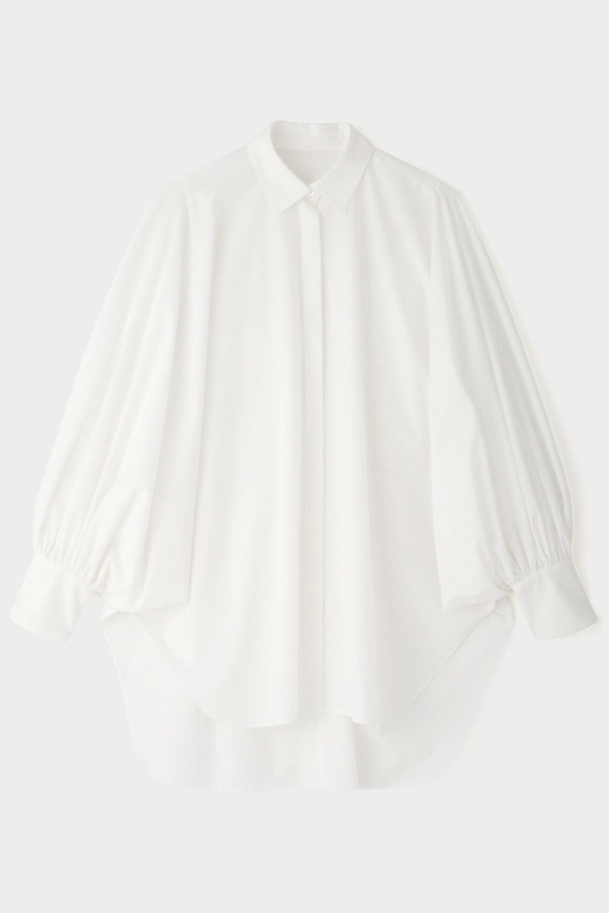 【ル フィル/LE PHIL】のSOLOTEXブロードウエスト切替ブラウス 人気、トレンドファッション・服の通販 founy(ファニー) 　ファッション　Fashion　レディースファッション　Fashion for Women　トップス・カットソー　Cut & Sew Tops　シャツ・ブラウス・オフィスカジュアル　Elegant Blouses & Button-Ups　ギャザー　Gathered, Ruffled　スリーブ　Sleeve, Long Sleeve / Short Sleeve　ブロード　Broadcloth, Fine Cotton　ロング　Long, Long-Length　切替　Switching, Contrast Panel　 other-1|ID: prp329100004359752 ipo3291000000035822852