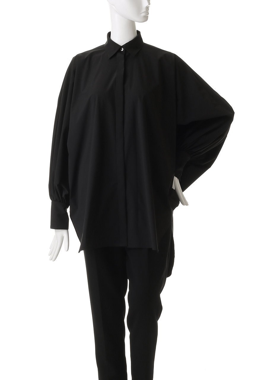 【ル フィル/LE PHIL】のSOLOTEXブロードウエスト切替ブラウス 人気、トレンドファッション・服の通販 founy(ファニー) 　ファッション　Fashion　レディースファッション　Fashion for Women　トップス・カットソー　Cut & Sew Tops　シャツ・ブラウス・オフィスカジュアル　Elegant Blouses & Button-Ups　ギャザー　Gathered, Ruffled　スリーブ　Sleeve, Long Sleeve / Short Sleeve　ブロード　Broadcloth, Fine Cotton　ロング　Long, Long-Length　切替　Switching, Contrast Panel　other-2|ID: prp329100004359752 ipo3291000000035822856