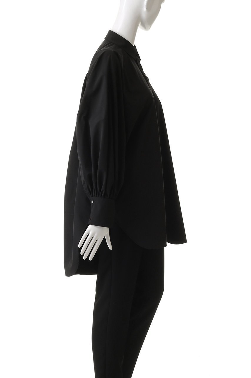 【ル フィル/LE PHIL】のSOLOTEXブロードウエスト切替ブラウス 人気、トレンドファッション・服の通販 founy(ファニー) 　ファッション　Fashion　レディースファッション　Fashion for Women　トップス・カットソー　Cut & Sew Tops　シャツ・ブラウス・オフィスカジュアル　Elegant Blouses & Button-Ups　ギャザー　Gathered, Ruffled　スリーブ　Sleeve, Long Sleeve / Short Sleeve　ブロード　Broadcloth, Fine Cotton　ロング　Long, Long-Length　切替　Switching, Contrast Panel　other-3|ID: prp329100004359752 ipo3291000000035822857