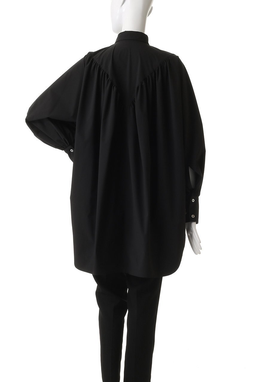 【ル フィル/LE PHIL】のSOLOTEXブロードウエスト切替ブラウス 人気、トレンドファッション・服の通販 founy(ファニー) 　ファッション　Fashion　レディースファッション　Fashion for Women　トップス・カットソー　Cut & Sew Tops　シャツ・ブラウス・オフィスカジュアル　Elegant Blouses & Button-Ups　ギャザー　Gathered, Ruffled　スリーブ　Sleeve, Long Sleeve / Short Sleeve　ブロード　Broadcloth, Fine Cotton　ロング　Long, Long-Length　切替　Switching, Contrast Panel　other-4|ID: prp329100004359752 ipo3291000000035822858