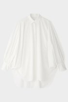 【ル フィル/LE PHIL】のSOLOTEXブロードウエスト切替ブラウス ホワイト|ID: prp329100004359752 ipo3291000000036397516