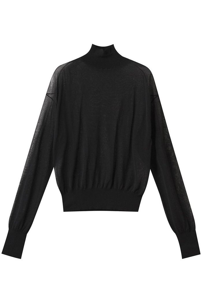 【ル フィル/LE PHIL】のシアーニット インテリア・キッズ・メンズ・レディースファッション・服の通販 founy(ファニー) https://founy.com/ ファッション Fashion レディースファッション WOMEN トップス・カットソー Tops/Tshirt ニット Knit Tops プルオーバー Pullover インナー Inner エアリー Airy エレガント 上品 Elegant ハイネック High Neck バランス Balance |ID: prp329100004359753 ipo3291000000030474297